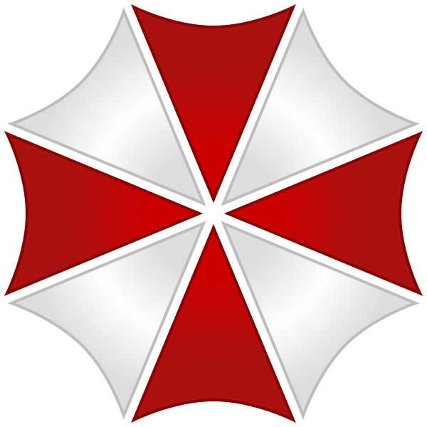 Umbrella Corporation Logo Vector