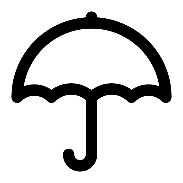 Umbrella Outline