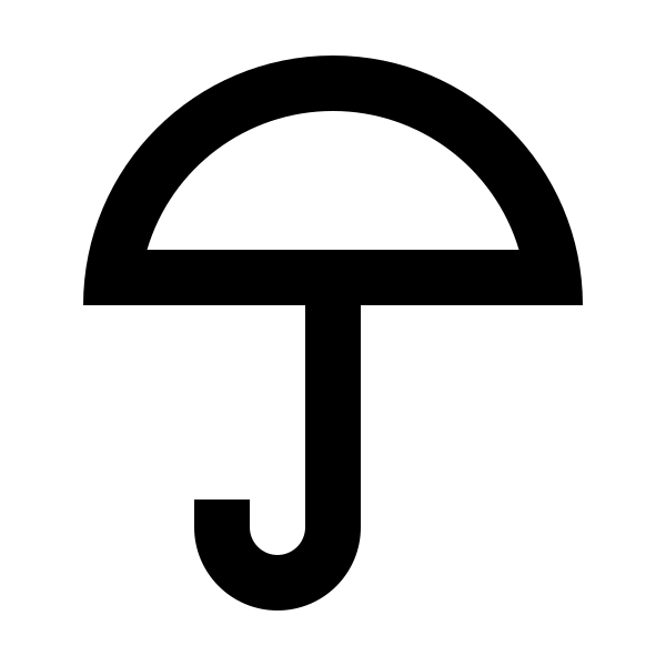 Umbrella Outline
