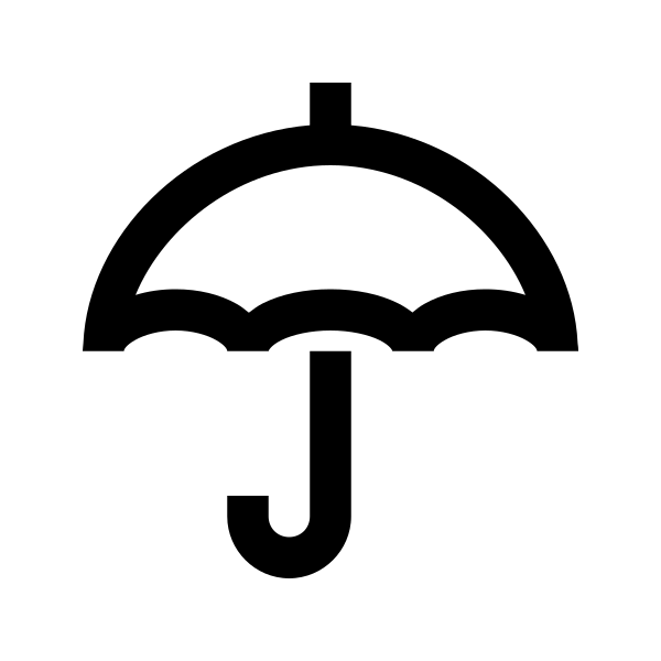 Umbrella Solid Vector