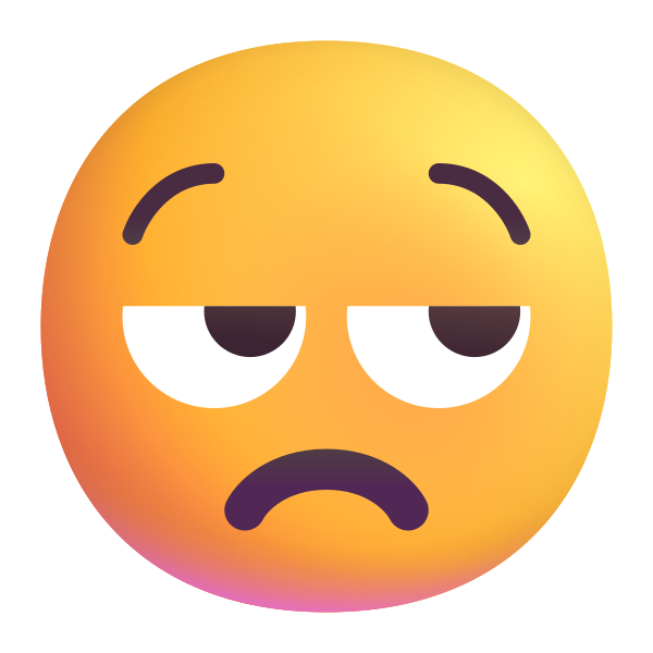 Unamused Face Color