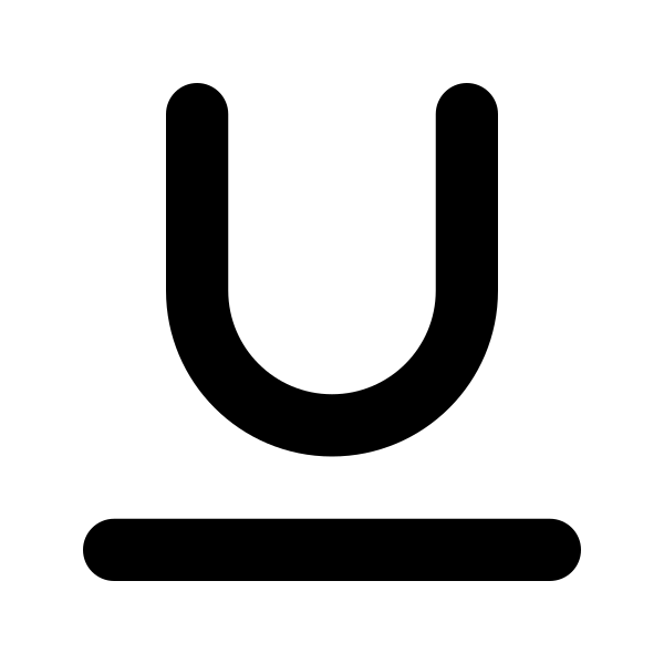 Underline Vector