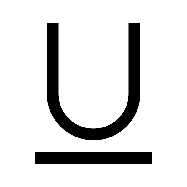 Underline Solid Vector