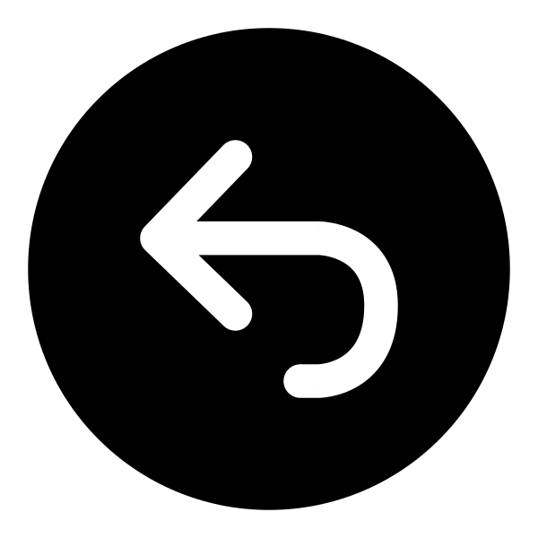 Undo Circle Vector