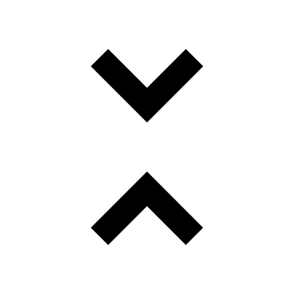 Unfold Less Horizontal