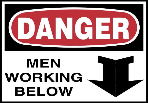 UNICOR Safety Sign DGR 11