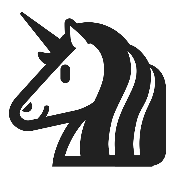 Unicorn High Contrast