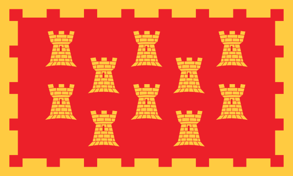 Unofficial County Flag Of Greater Manchester