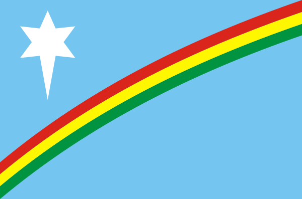 Unofficial Flag Of Nagaland