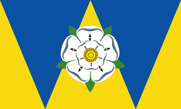 Unofficial Flag Of West Yorkshire