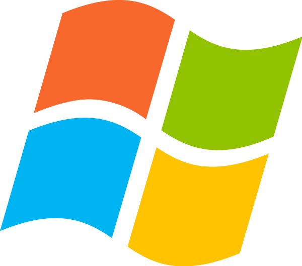 Unofficial Windows Logo Variant   2002–2012 (Multicolored)