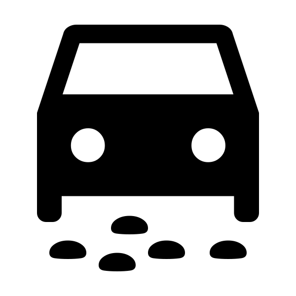 Unpaved Road Fill
