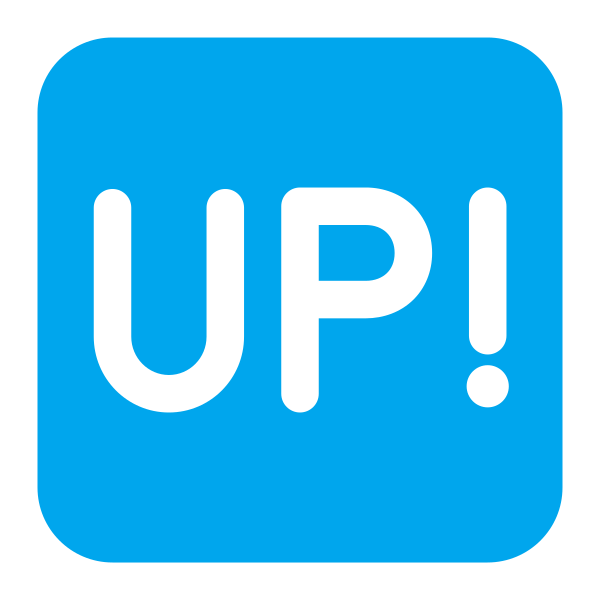 Up! Button Flat