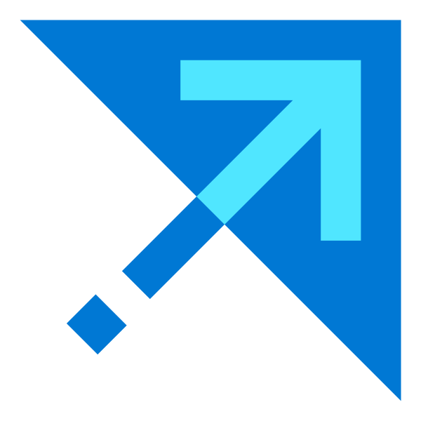 Up Right Arrow Vector