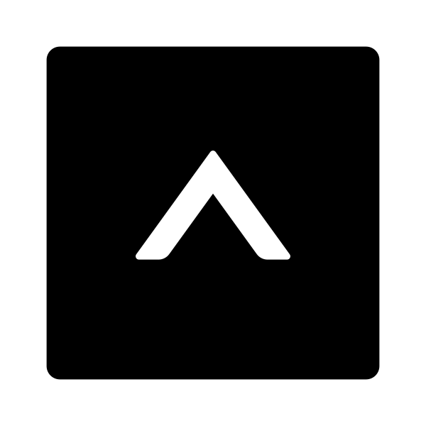Up Square Vector