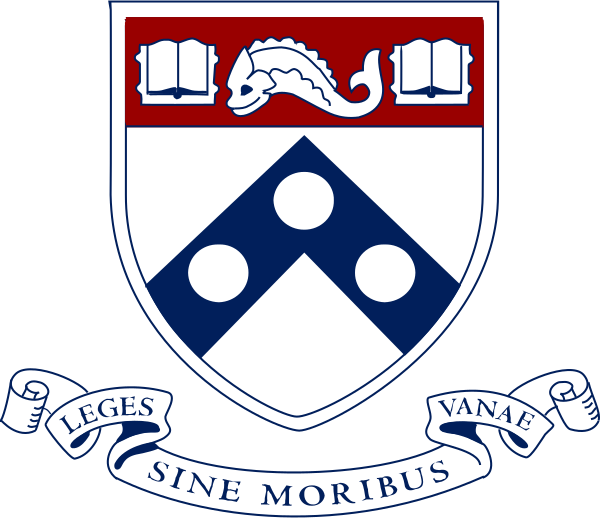 UPenn Shield With Banner