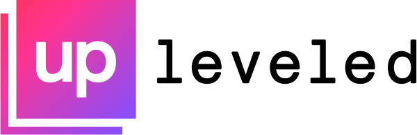 Upleveled Wordmark Vector