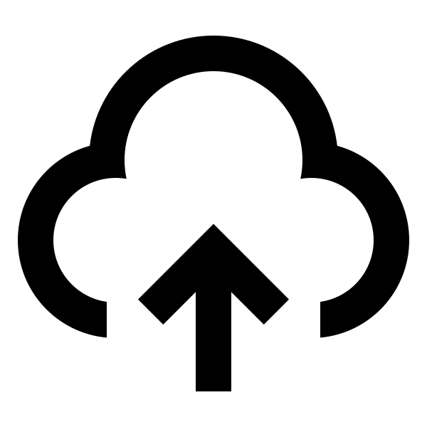 Upload Cloud 2 Line