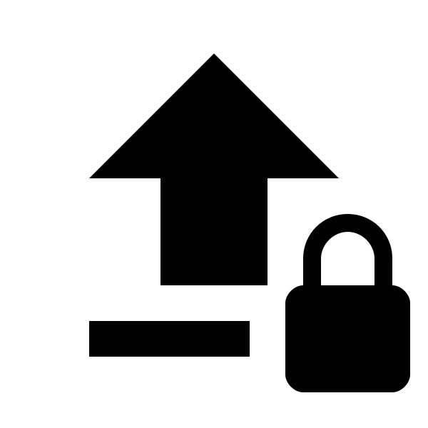 Upload Lock