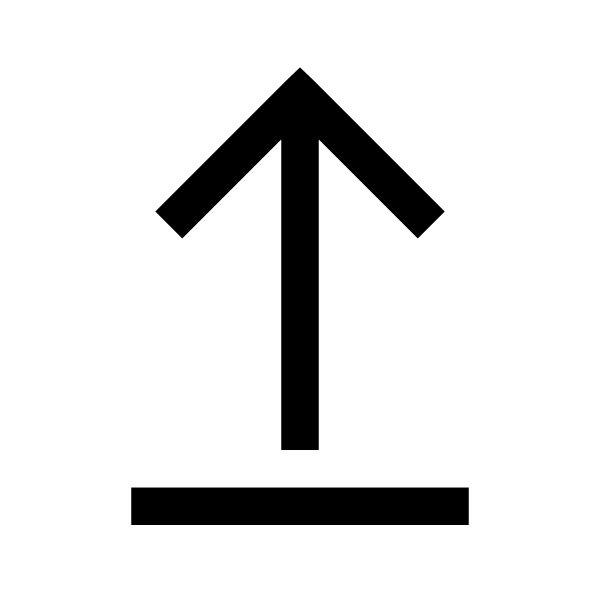 Upload Solid Vector
