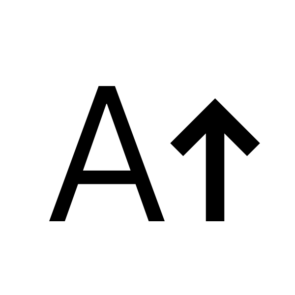 Uppercase Fill