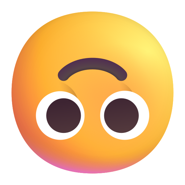 Upside Down Face Color