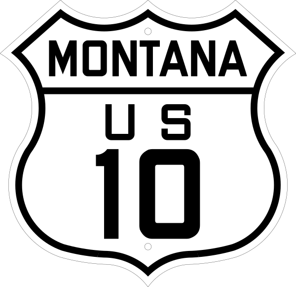 US 10 Montana 1926