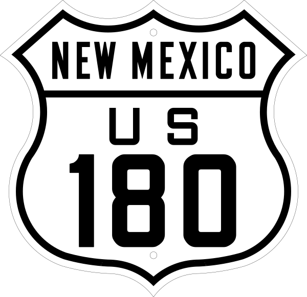US 180 New Mexico 1926