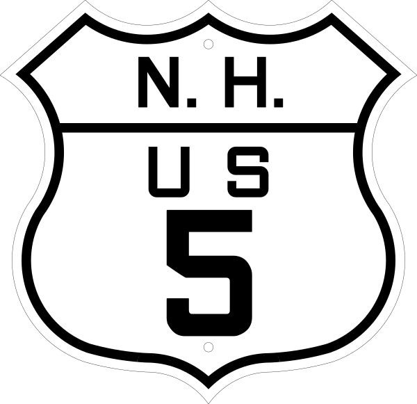 US 5 New Hampshire 1926