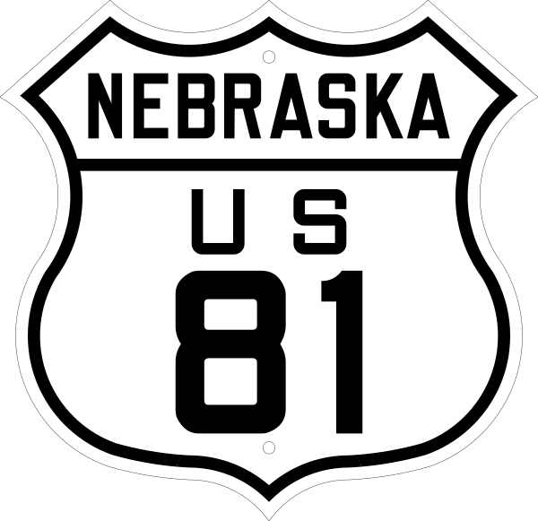 US 81 Nebraska 1926