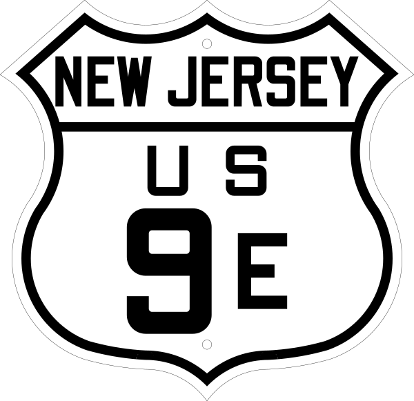 US 9E New Jersey 1926