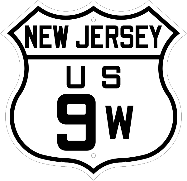 US 9W New Jersey 1926