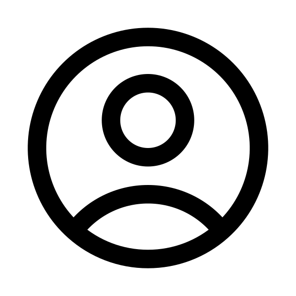 User Circle Vector