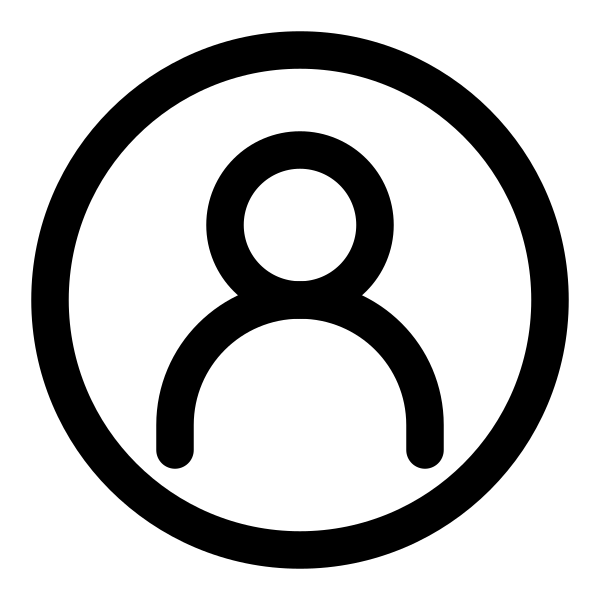User Circle Vector