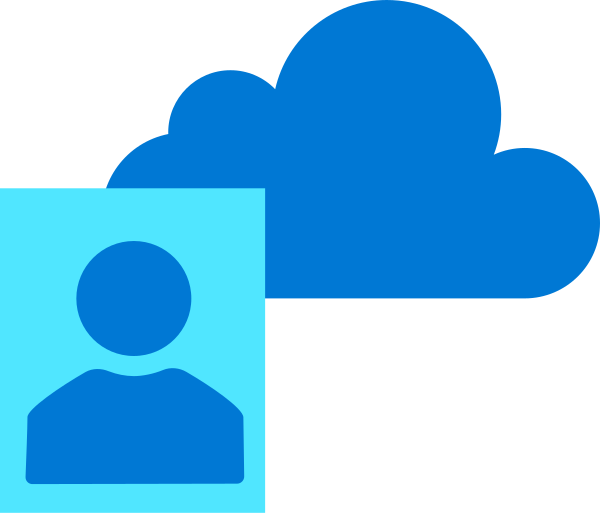 User Cloud Vector