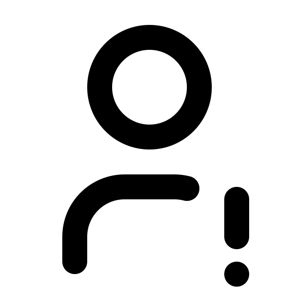 User Exclamation