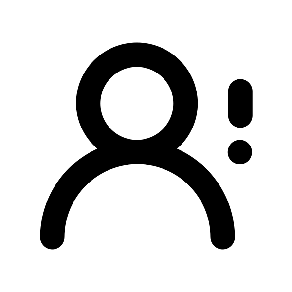 User Exclamation
