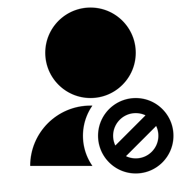 User Forbid Fill