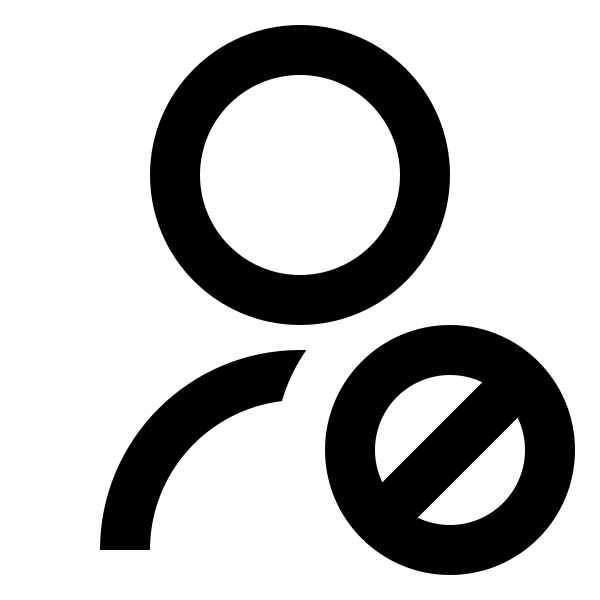 User Forbid Line