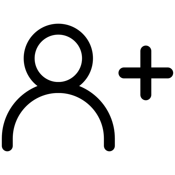 User Plus Vector