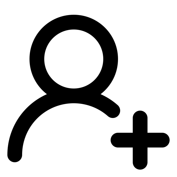 User Round Plus