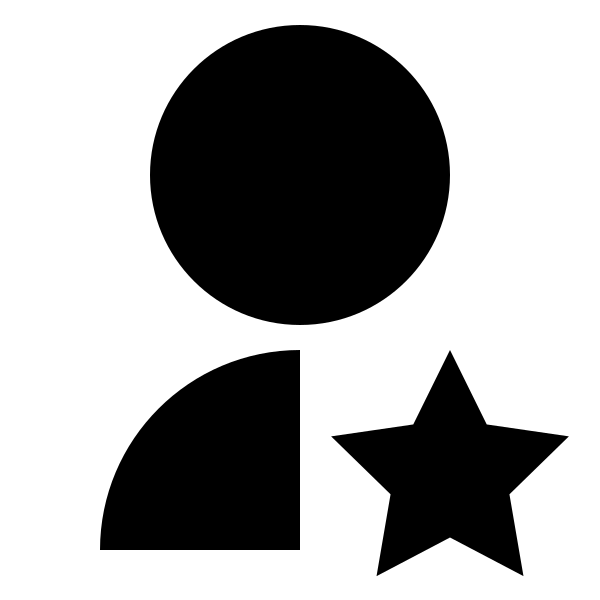 User Star Fill