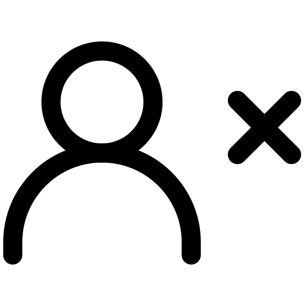 User Xmark