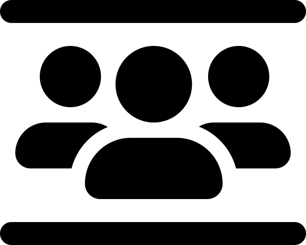 Users Between Lines