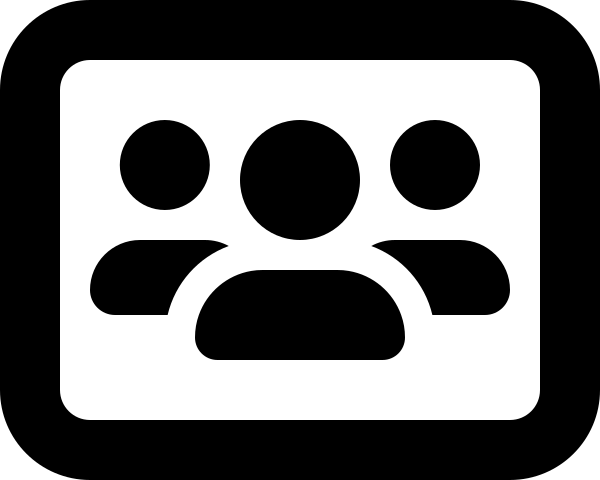 Users Rectangle
