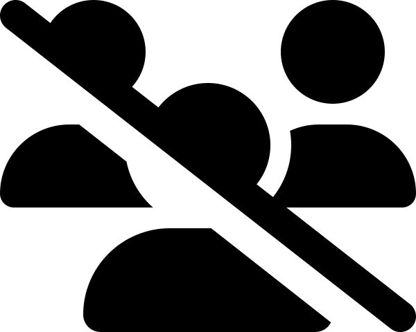 Users Slash