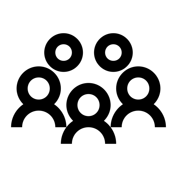 Users Solid Vector