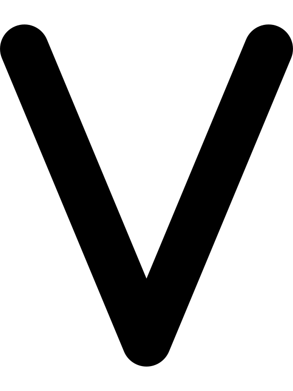 V