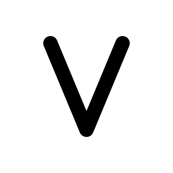 V