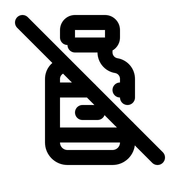 Vaccine Bottle Off